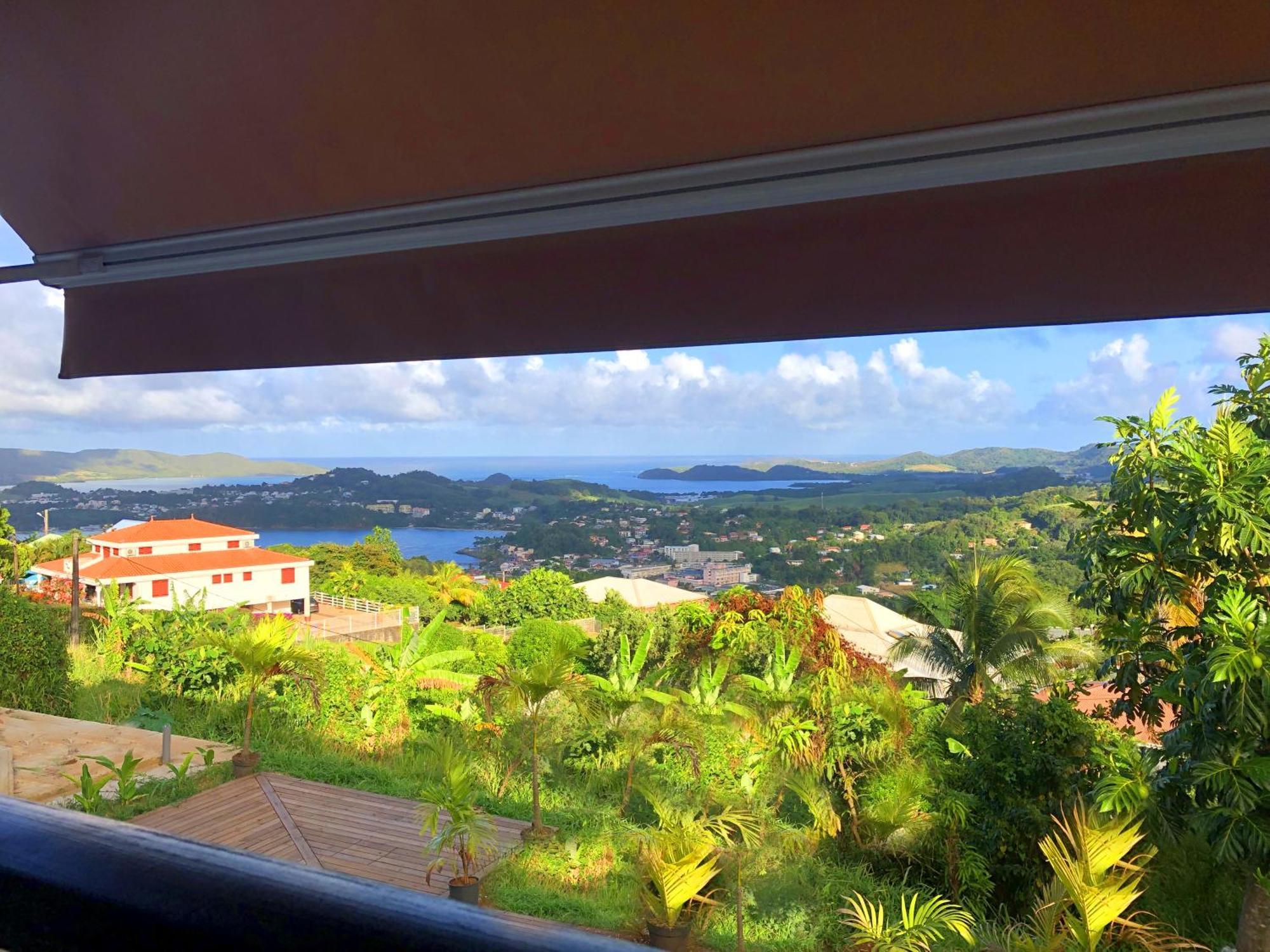 F3 Hibiscus - Piscine Chauffee - Vue Mer - 9 Min De La Plage - Ti Zwezo Paradi ラ・トリニテ エクステリア 写真