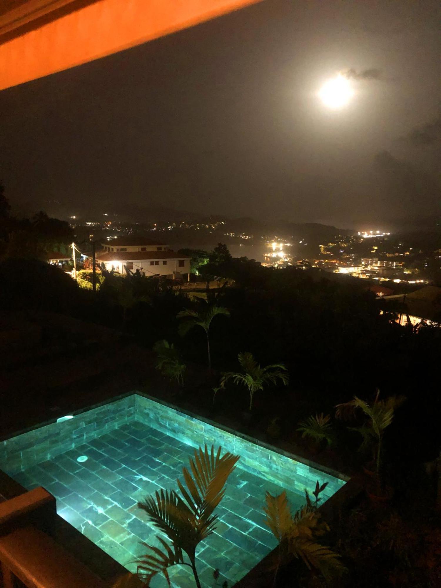 F3 Hibiscus - Piscine Chauffee - Vue Mer - 9 Min De La Plage - Ti Zwezo Paradi ラ・トリニテ エクステリア 写真